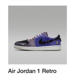 Jordan 1 Low Voodoo Size 13
