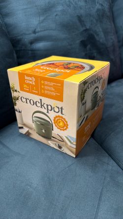 Crockpot Lunch Crock 20oz Food Warmer