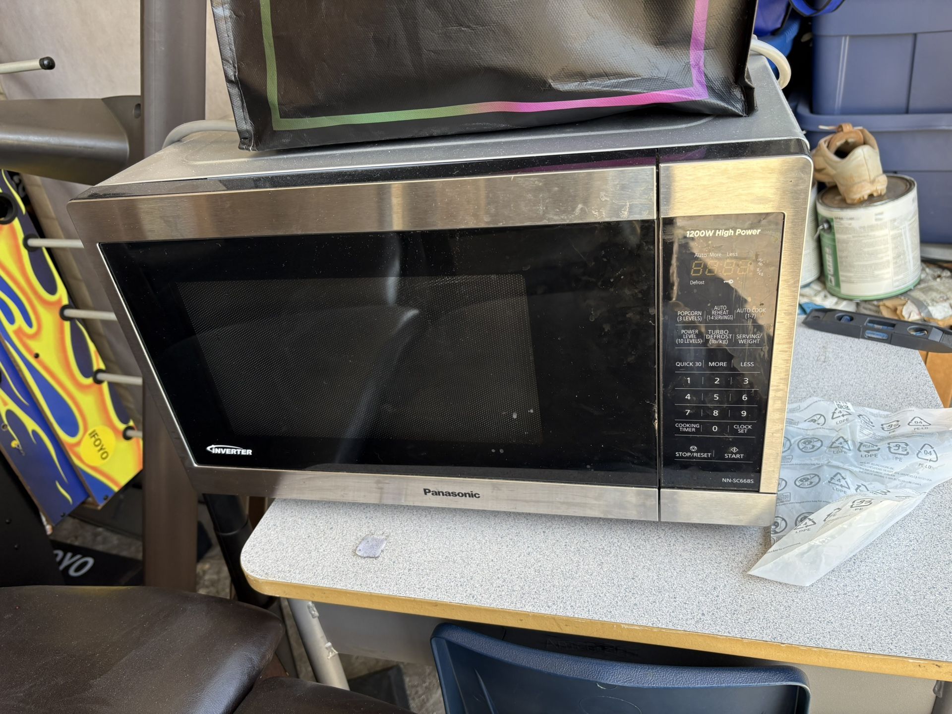 Microwave