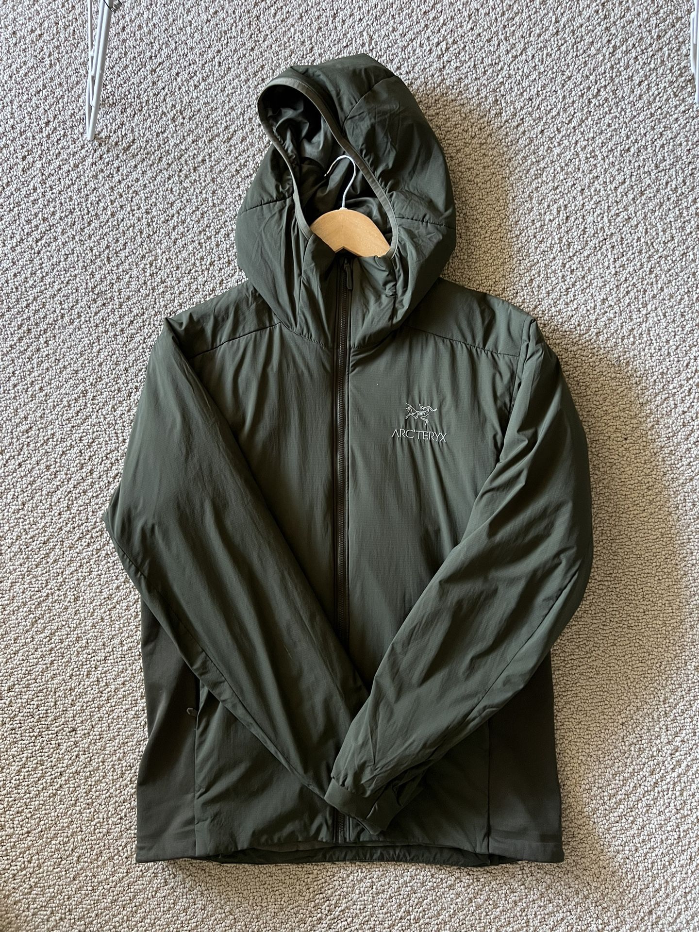 Arc'teryx Atom LT Insulated Hoody - Men’s Small - Anecdote Color (Olive Green)