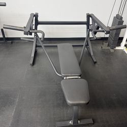 Titan Fitness Plate-Loaded Chest Press Machine (Like New) – $800 OBO