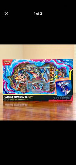 Greninja ex Premium