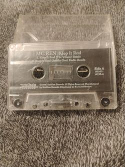 MC Ren cassette