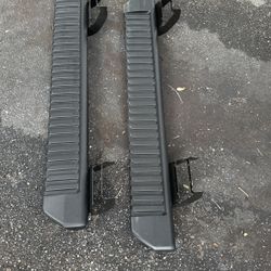 Ford F150 Single Cab Steps Bars 