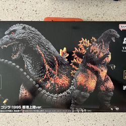 Godzilla 1995 Ichibansho Statue 