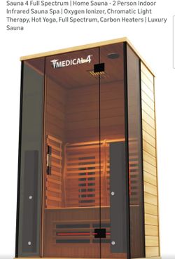Like-New Medical Breakthrough Medical 4 Infrared Sauna Dome 160F - Garland, TX