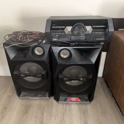 Sony Shake 33 Home System