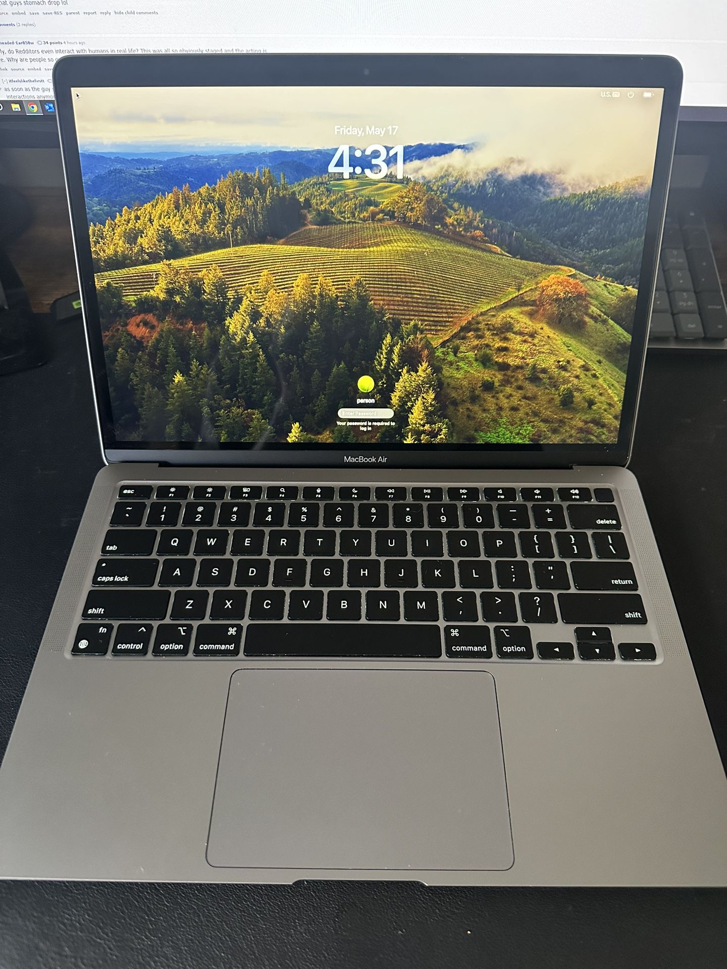MacBook Air M1, 16Gb, 1TB