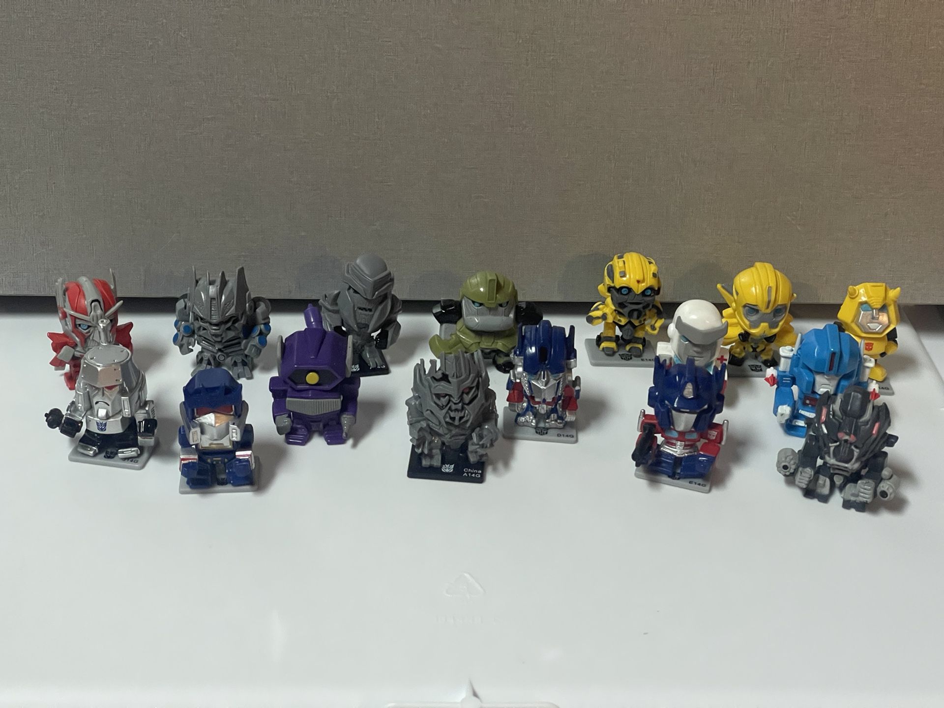 Transformers minifigures