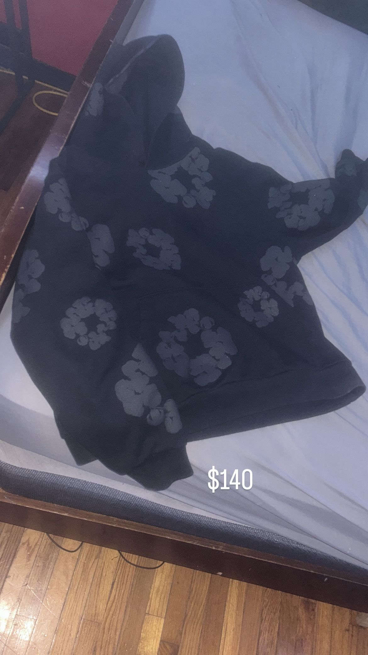 Real Denim Tears Hoodie
