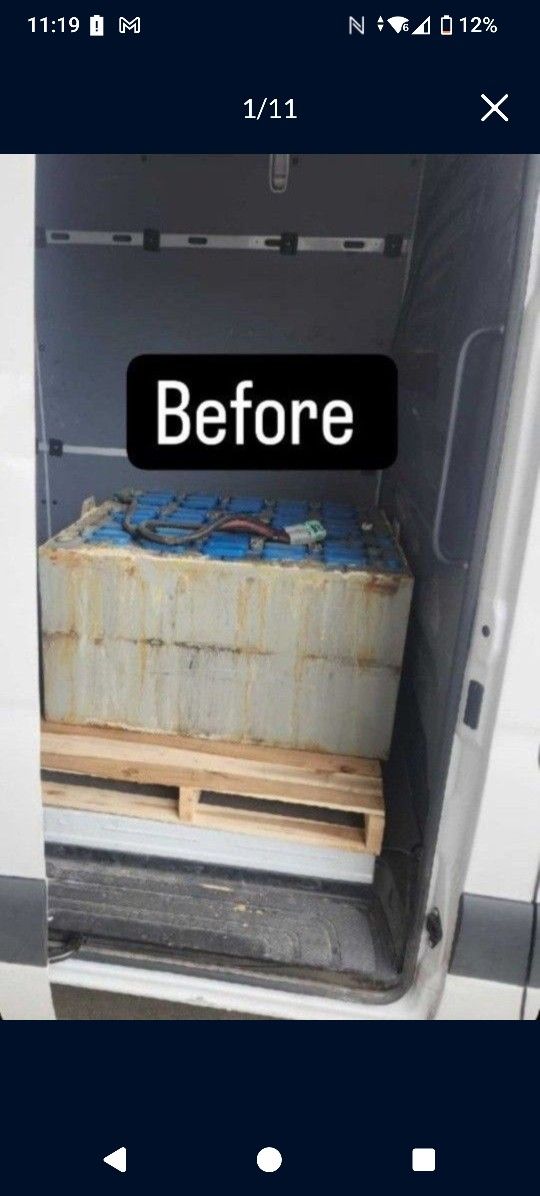 Battery, Forklift, Pallet Jack, Solar, Reaches, Pickers.
