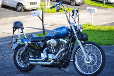 2006 harley davidson 1200cc