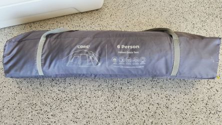 Core 6 person instant cabin tent