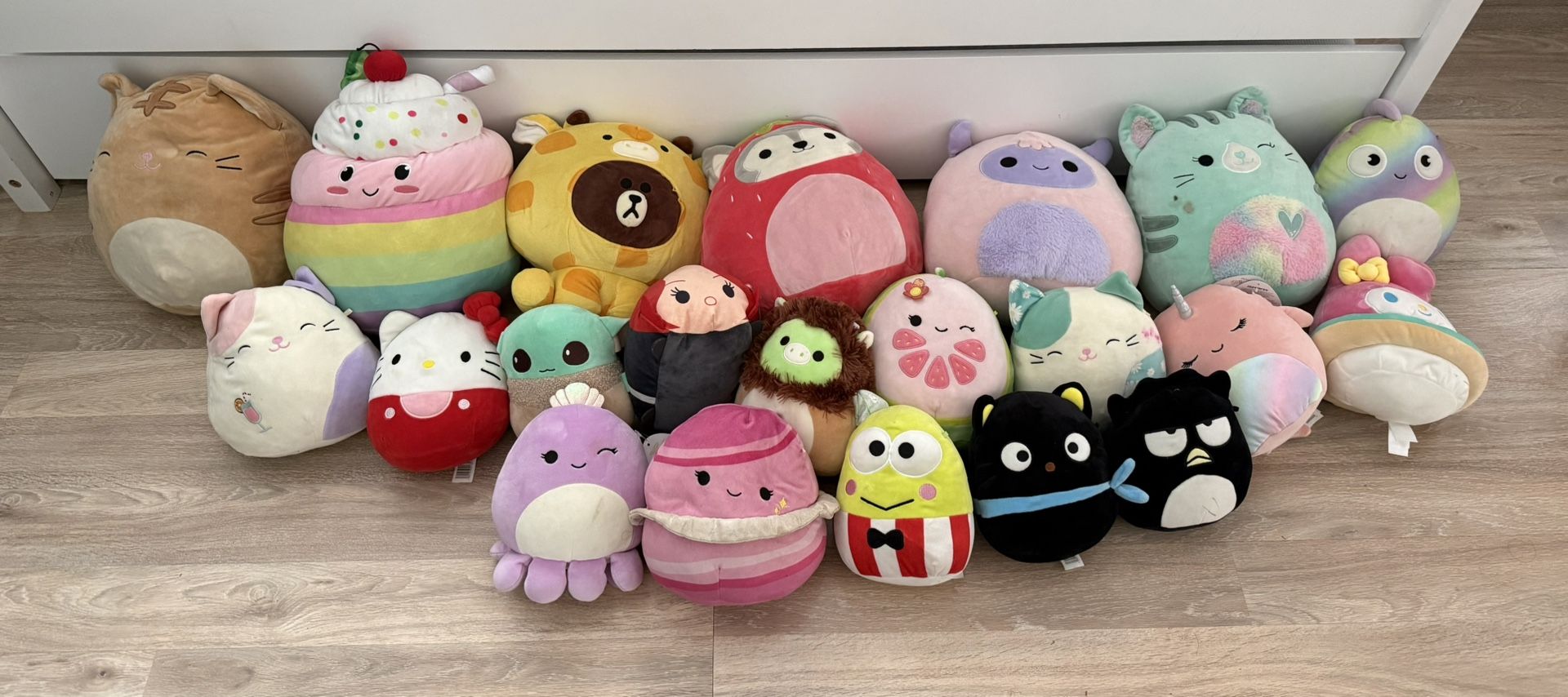 Authentic Squishmallows