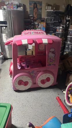 Power Wheel Hello Kitty