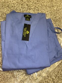 Unisex 2pc Scrub Set 