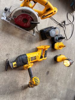 DeWalt tools