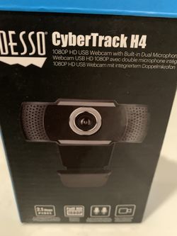 Adesso Cybertrack H4 Webcam