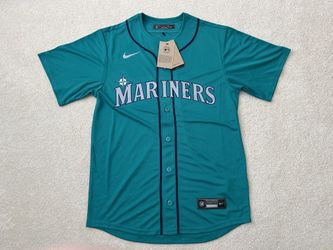 NWT Authentic Nike Seattle Mariners Men’s Small Baseball Jersey Teal