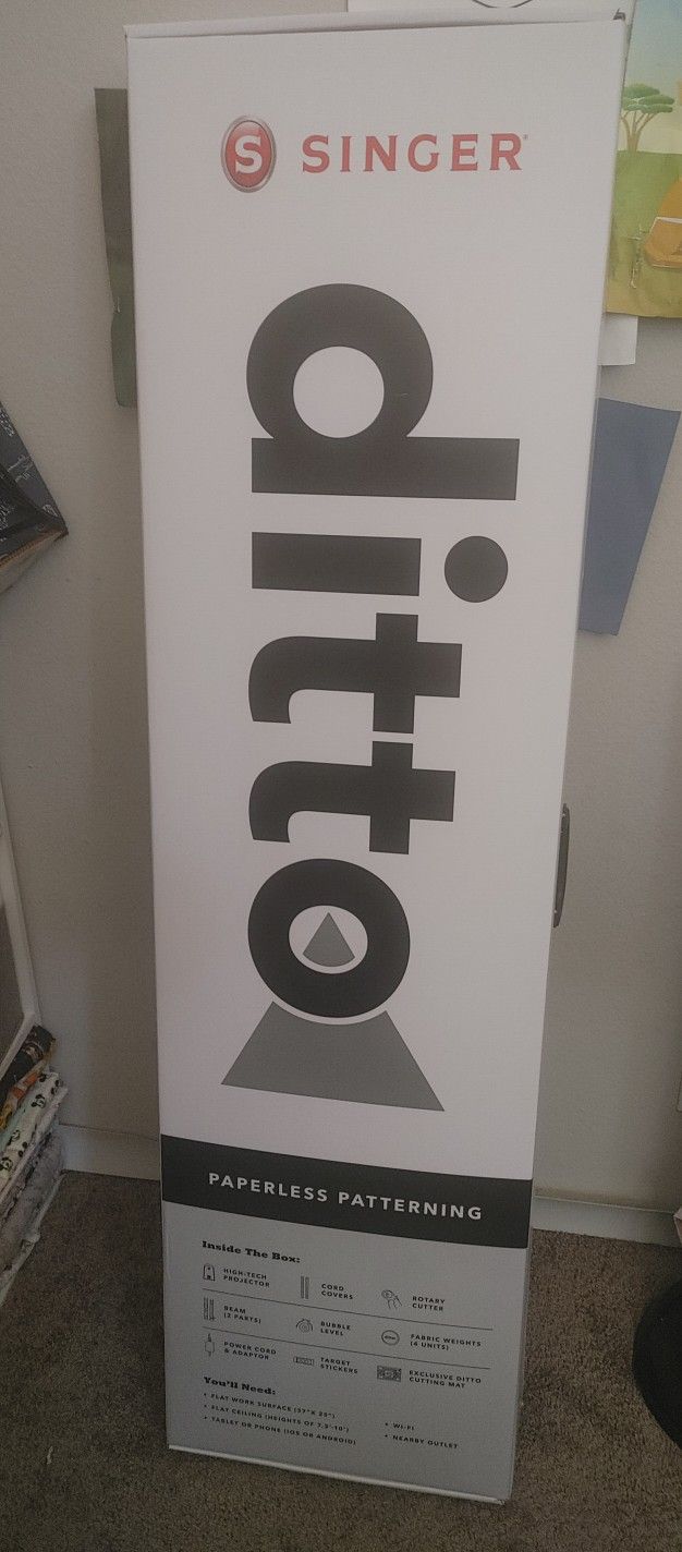 Singer Ditto Pattern Projector