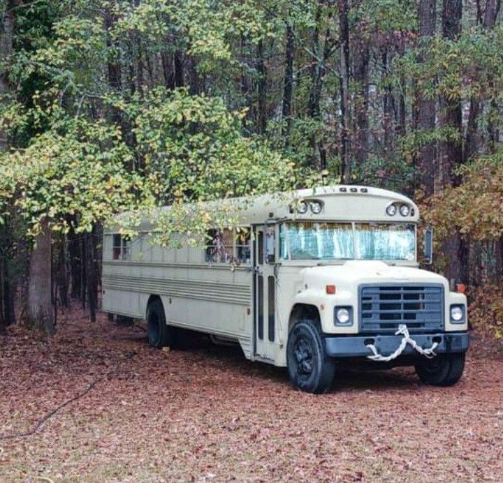 1987 Blue Bird International S1800