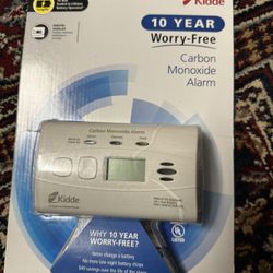 Kidde Carbon Monoxide Alarm 