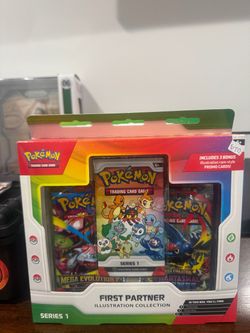 First Partner Series 1 Box