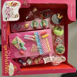 Our Generation/American Girl Picnic ser