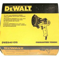 Dewalt DWE6401DS Corded Variable Speed Sander