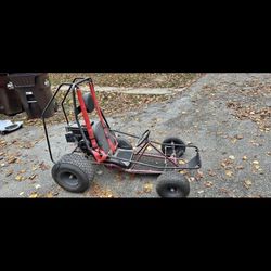 Red Fox Go Kart 