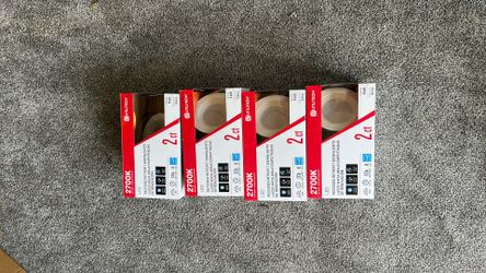 Recessed lights