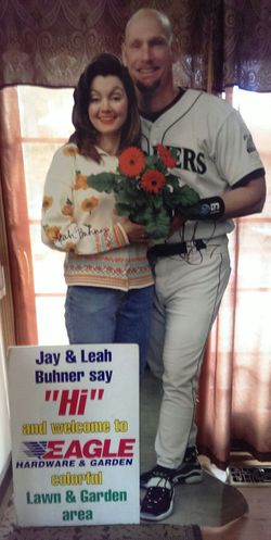 Jay Buhner, Life Size Cut Out!
