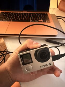 GoPro HERO4 Black Action Camera - Includes Waterproof Case & SD Card - GREAT PRICE!