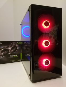 Extreme End Gaming Streaming Intel GTX 1070Ti PC
