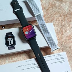 NEW APPLE WATCH SERIES 7 45mm CELLULAR + GPS + EXTRAS + WARRANTY