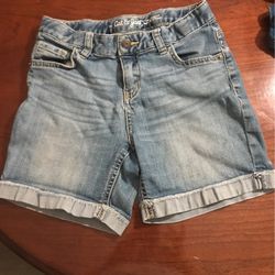 Cat E Jack Short Size:10/12 For Girl 