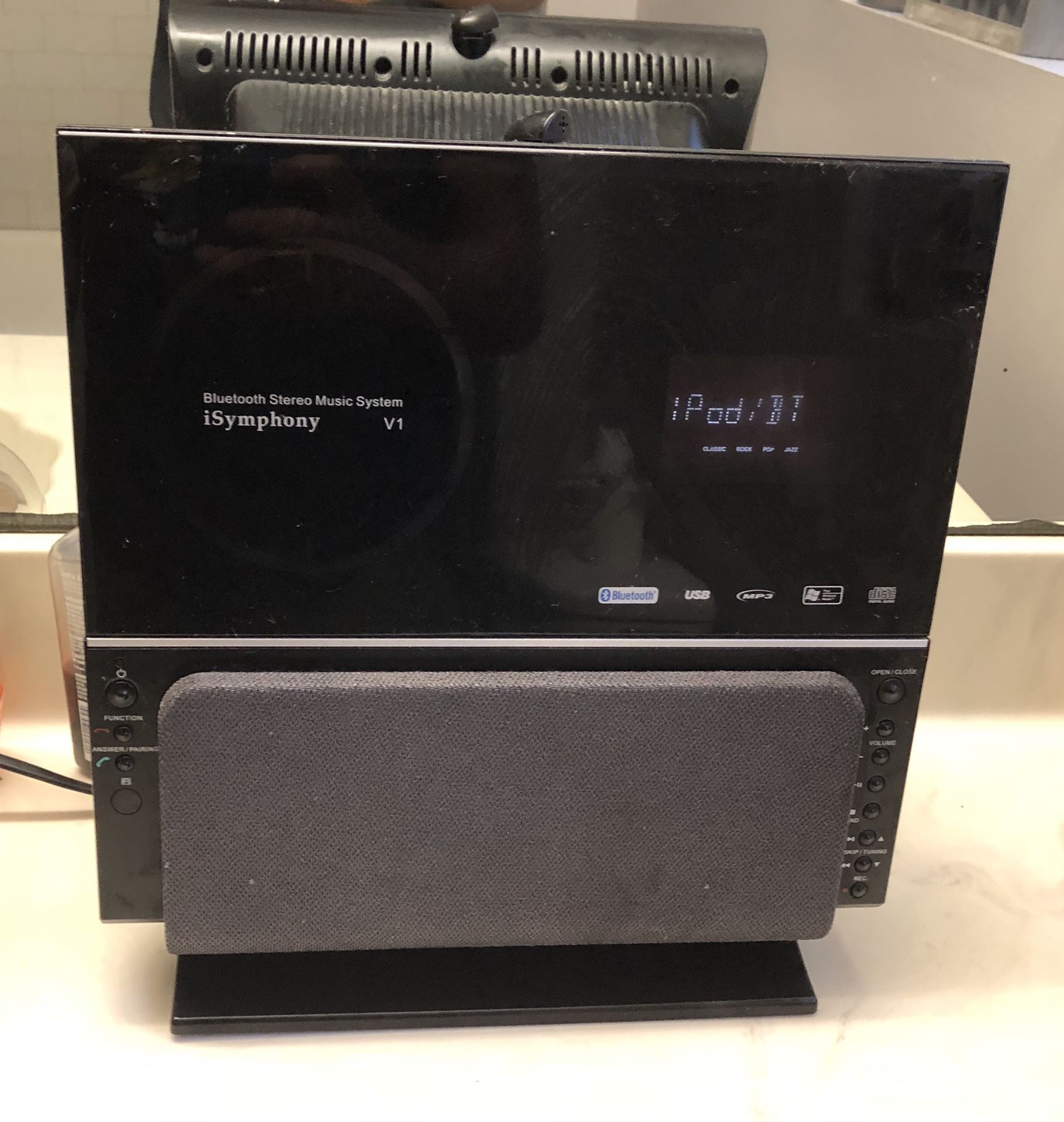 Isymphony Bluetooth Stereo music system