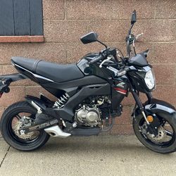 2020 Kawasaki Z125 Pro Clean Title 