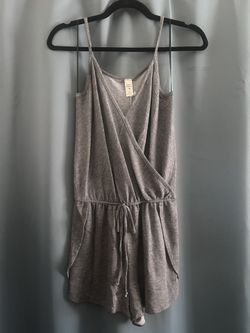 Grey Romper