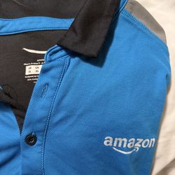 Amazon Reflective Work Vest and Collard Shirt XL