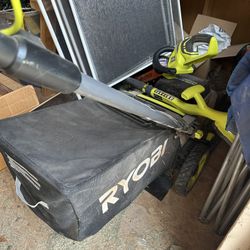 Ryobi Lawnmower 