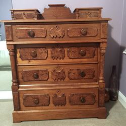 Antique Chest Of Drawers