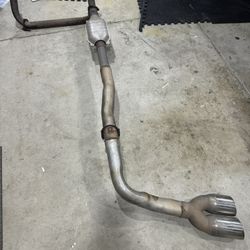 Chevy OBS Complete Exhaust Setup