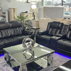 Power Living Room Set