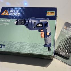 Blue Ridge Tools 4.5 Amp Power Drills