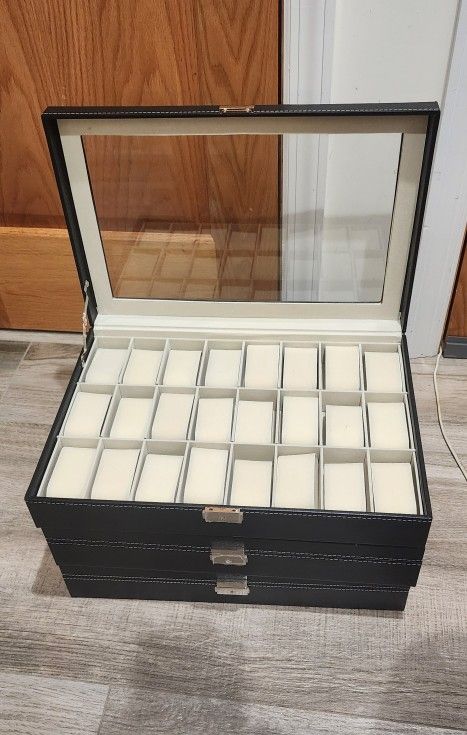 24 Slots Watch Case