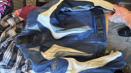 Cortech Leather Motorcycle Jacket