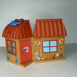 Peppa Pig log cabin