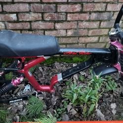 Used Air Rider Mini Electric Bike Frame 