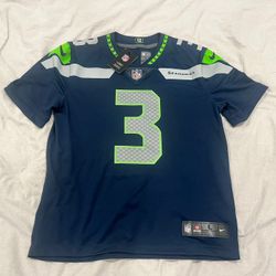 NWT Nike Seattle Seahawks Wilson Men’s Large Jersey